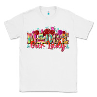 White madre our lady Classic Tee - texasbilliewilder