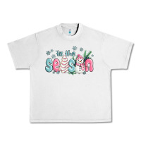 Lunar Rock tis the season snowman and christmas cake Urban Heavy Tee - MaliasSmallBusiness
