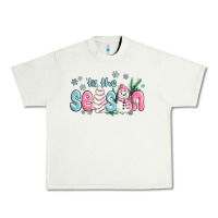 Pistachio tis the season snowman and christmas cake Urban Heavy Tee - MaliasSmallBusiness