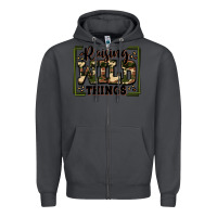 Smoke raising wild things Zipper Hoodie - Zillion Design Studio