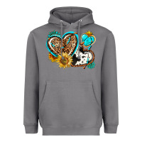 Storm western leopard pride  hearts Heavyweight Hoodie - AdoDesignShop