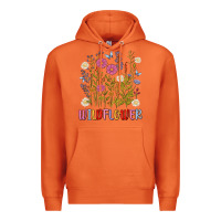 Carrot wildflower malias Premium Hoodie - MaliasSmallBusiness