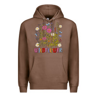Chestnut wildflower malias Premium Hoodie - MaliasSmallBusiness