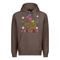 Coffee wildflower malias Premium Hoodie - MaliasSmallBusiness
