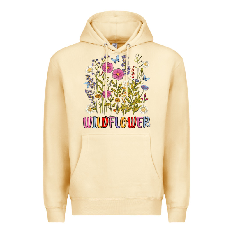 Wildflower Malias Premium Hoodie by MaliasSmallBusiness | Teevron