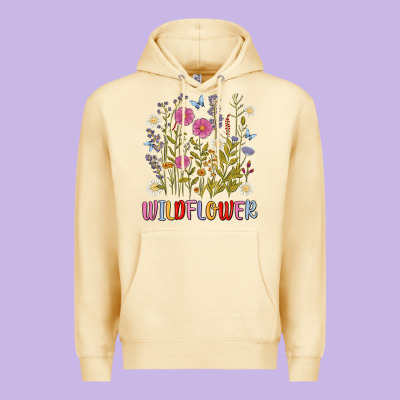 Wildflower Malias Premium Hoodie Designed By Maliassmallbusiness