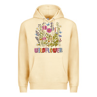 Pina Colada wildflower malias Premium Hoodie - MaliasSmallBusiness