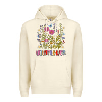 Sandshell wildflower malias Premium Hoodie - MaliasSmallBusiness