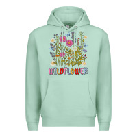 Seafoam wildflower malias Premium Hoodie - MaliasSmallBusiness