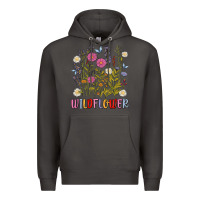 Smoke wildflower malias Premium Hoodie - MaliasSmallBusiness