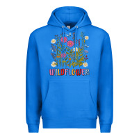 True Royal wildflower malias Premium Hoodie - MaliasSmallBusiness