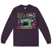 Plum sewing life Long Sleeve Tee - Zillion Design Studio