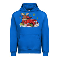 Cobalt christmas truck Urban Hoodie - MaliasSmallBusiness
