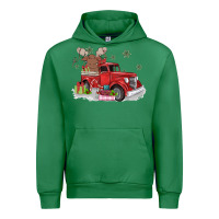 Emerald christmas truck Urban Hoodie - MaliasSmallBusiness