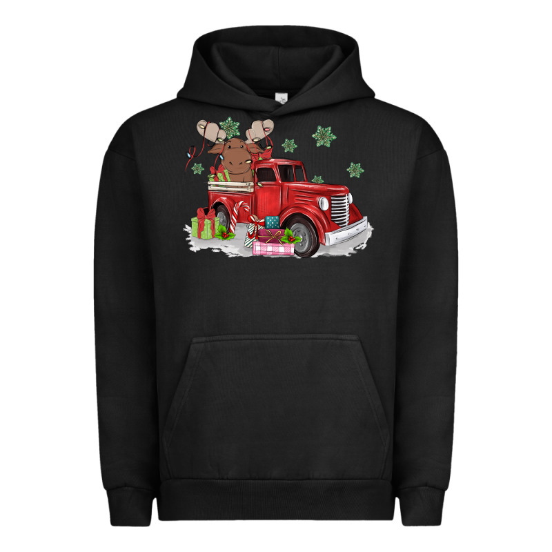 Christmas Truck Urban Hoodie by MaliasSmallBusiness | Teevron