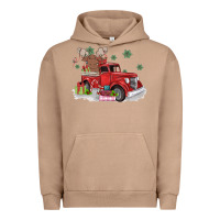 Pigment Burro christmas truck Urban Hoodie - MaliasSmallBusiness