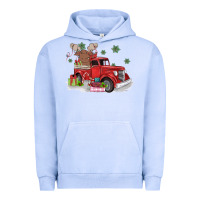 Pigment Grape Ice christmas truck Urban Hoodie - MaliasSmallBusiness