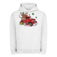 Pigment Lunar Rock christmas truck Urban Hoodie - MaliasSmallBusiness