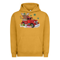 Pigment Peanut Butter christmas truck Urban Hoodie - MaliasSmallBusiness