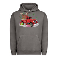 Pigment Tornado christmas truck Urban Hoodie - MaliasSmallBusiness