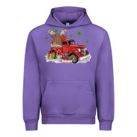 Tulip christmas truck Urban Hoodie - MaliasSmallBusiness