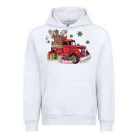 White christmas truck Urban Hoodie - MaliasSmallBusiness