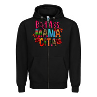 Black bad ass mama cita Zipper Hoodie - CTS Tumbler Store