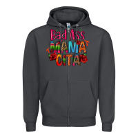 Smoke bad ass mama cita Zipper Hoodie - CTS Tumbler Store