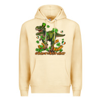 Pina Colada shamrockscrusher t rex and horseshoe Premium Hoodie - AdoDesignShop