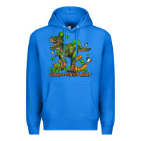 True Royal shamrockscrusher t rex and horseshoe Premium Hoodie - AdoDesignShop