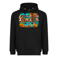 Black senior 2024 Heavyweight Hoodie - Artiststas