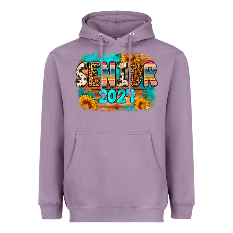 Senior 2024 Heavyweight Hoodie by Artiststas | Teevron