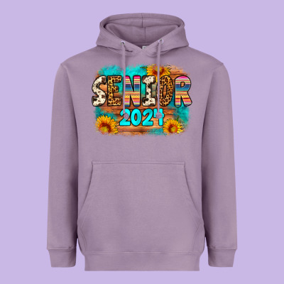 Senior 2024 Heavyweight Hoodie Designed By Artiststas
