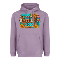 Lavender senior 2024 Heavyweight Hoodie - Artiststas