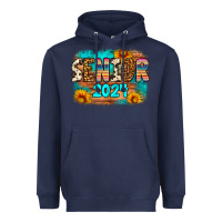 Navy senior 2024 Heavyweight Hoodie - Artiststas