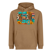 Toasted Coconut senior 2024 Heavyweight Hoodie - Artiststas