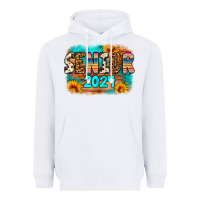 White senior 2024 Heavyweight Hoodie - Artiststas