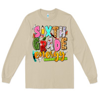 Mushroom sixth grade energy Long Sleeve Tee - texasbilliewilder