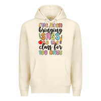 Tofu i ve been bringing sass to the class for 100 days Premium Hoodie - MaliasSmallBusiness