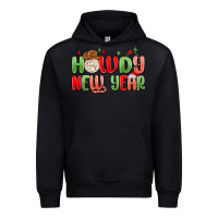 Black howdy new year Urban Hoodie - MaliasSmallBusiness