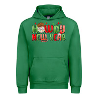 Emerald howdy new year Urban Hoodie - MaliasSmallBusiness