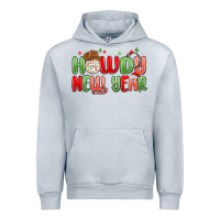 Heather Grey howdy new year Urban Hoodie - MaliasSmallBusiness