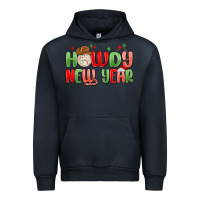 Navy howdy new year Urban Hoodie - MaliasSmallBusiness