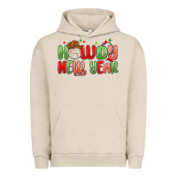 Pigment French Oak howdy new year Urban Hoodie - MaliasSmallBusiness