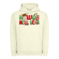 Pigment Pistachio howdy new year Urban Hoodie - MaliasSmallBusiness