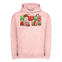 Pigment Salmon howdy new year Urban Hoodie - MaliasSmallBusiness