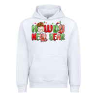 White howdy new year Urban Hoodie - MaliasSmallBusiness