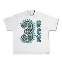 Lunar Rock 3 rex green dinosaur Urban Heavy Tee - MaliasSmallBusiness