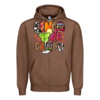 Chestnut cinco de drinko Zipper Hoodie - CTS Tumbler Store
