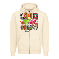 Sandshell cinco de drinko Zipper Hoodie - CTS Tumbler Store